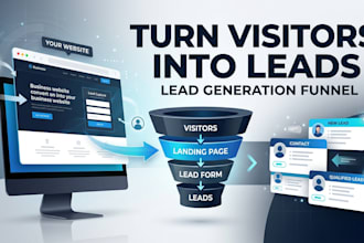 build lead funnel, gohighlevel funnel, lead generation funnel lead magnet funnel
