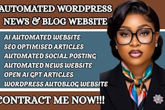 create ai wordpress autoblog  ai news automation ai automation wordpress blog