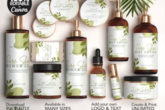 create vectorize redraw label packaging dieline and print ready artwork