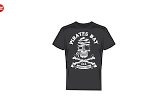 design vintage retro t shirt illustration