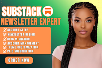 setup substack account substack newsletter growth manage substack post