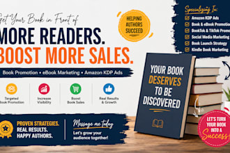 advertise your book using amazon KDP ads