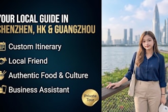 be your private local tour guide or design a custom china travel itinerary