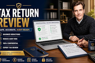 review your tax return and audit your filing for max refund and safety