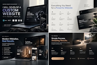 build you a custom website