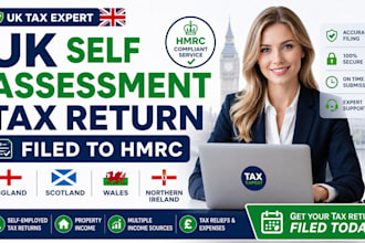 file your UK tax return for england, scotland, wales and nothern ireland