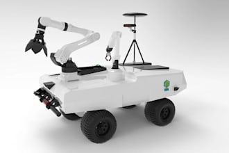 design autonomous agricultural machine,3d farming vehicle model for physical use