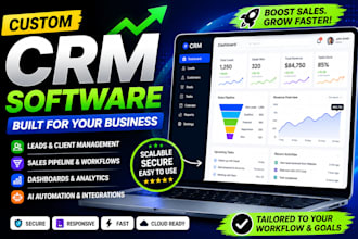 build a custom CRM software for your business