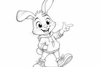 sketch your cartoon character
