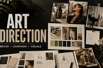 art direct stunning product campaigns and brand visuals