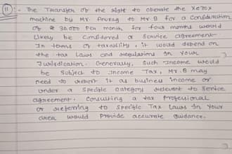 make clear notes simple writing