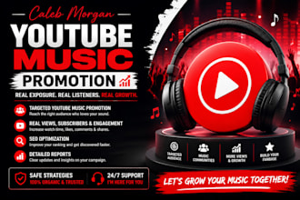 do spotify music promotion youtube music promotion soundcloud music apple