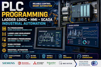 program plc, ladder logic, hmi, scada