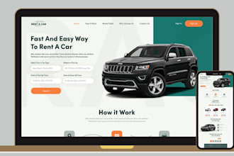 design logistics website auto transport website vehicle website