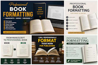 format your book your book manuscript for publishing