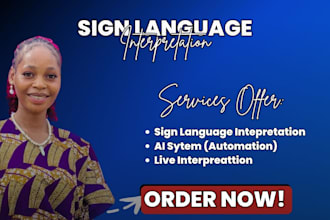 do sign language ai system buidling interpretation