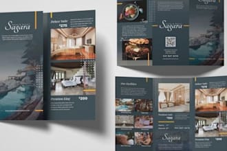 design airbnb welcome guidebook, hospitality brochure, house manual welcome book