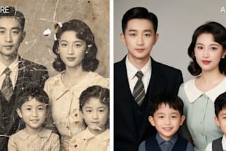 restore and enhance your old photos with ai