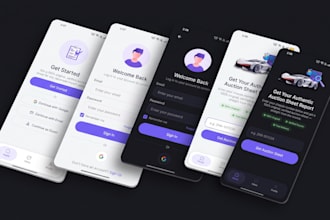 develop flutter app for android and ios