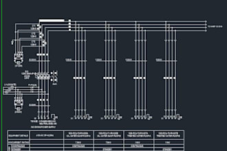create professional electrical drawings using autocad