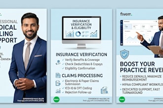 do medical billing and insurance verification and claims support