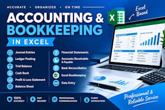do bookkeeping and accounting services in excel