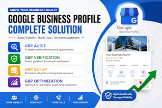 set up optimize and verify your gbp listing