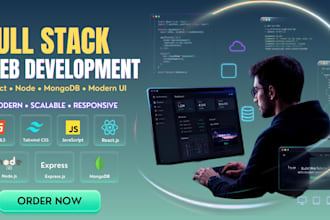 be your expert full stack website developer for your bussiness