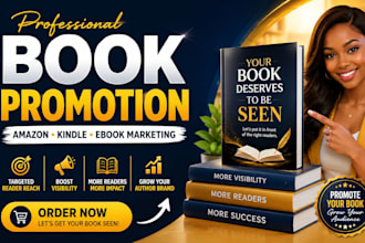 do book promotion and ebook marketing for amazon kindle authors