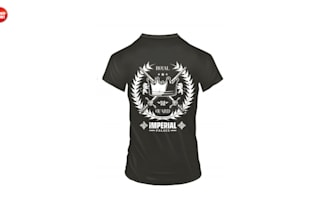 design retro vintage t shirt design for clothing brand