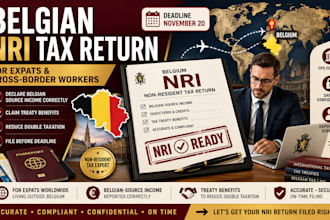 file belgium non resident nri tax return for expats and cross border worker