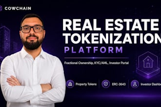 build a real estate tokenization platform