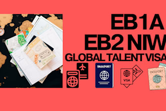 meet ebia eb2 niw visa criteria uk global talent visa profile building