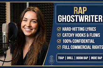 ghostwrite hard rap lyrics, catchy hooks and fire flows for your hip hop song