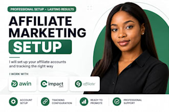 build a complete affiliate marketing system via impact awin cj and max bounty