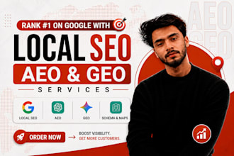 boost ai visibility score with geo aeo seo for chatgpt and gemini