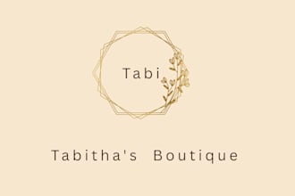 design minimalist aesthetic logo