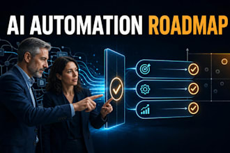 audit your business processes and create a practical ai automation roadmap