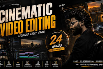 24 hour cinematic video edit