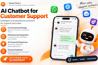 create an ai chatbot with automation and integrations