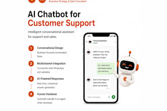 create ai chatbots for customer service and sales
