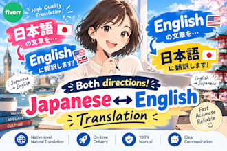 translate japanese to english or english to japanese