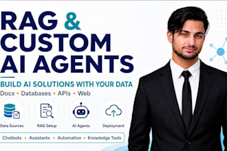 build custom rag ai agents with langchain and langgraph using your data