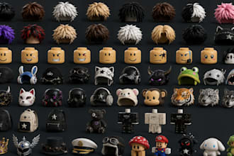create custom roblox ugc items and accessories for your avatar
