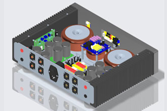 design pcb enclosure , electronic casing, plastic housing and product case