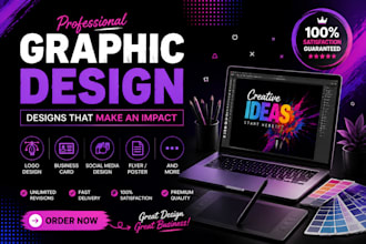 produce modern graphics with creative excellence