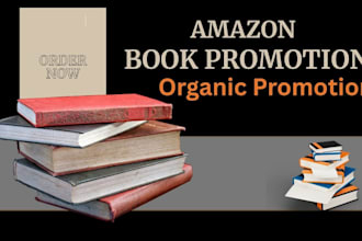 promote your amazon book and increase its visibility