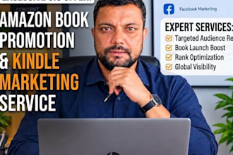 promote your amazon book and increase its visibility