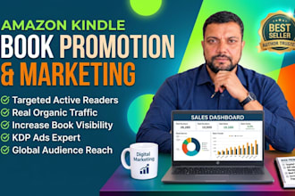 do amazon book promotion and kindle book marketing