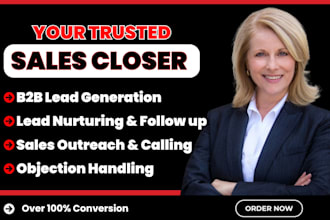 high ticket sales closer lead generation sales person high ticket sales closer